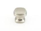 Schaub Perilla Squre, 1-3/8" diám. — Níquel Satinado