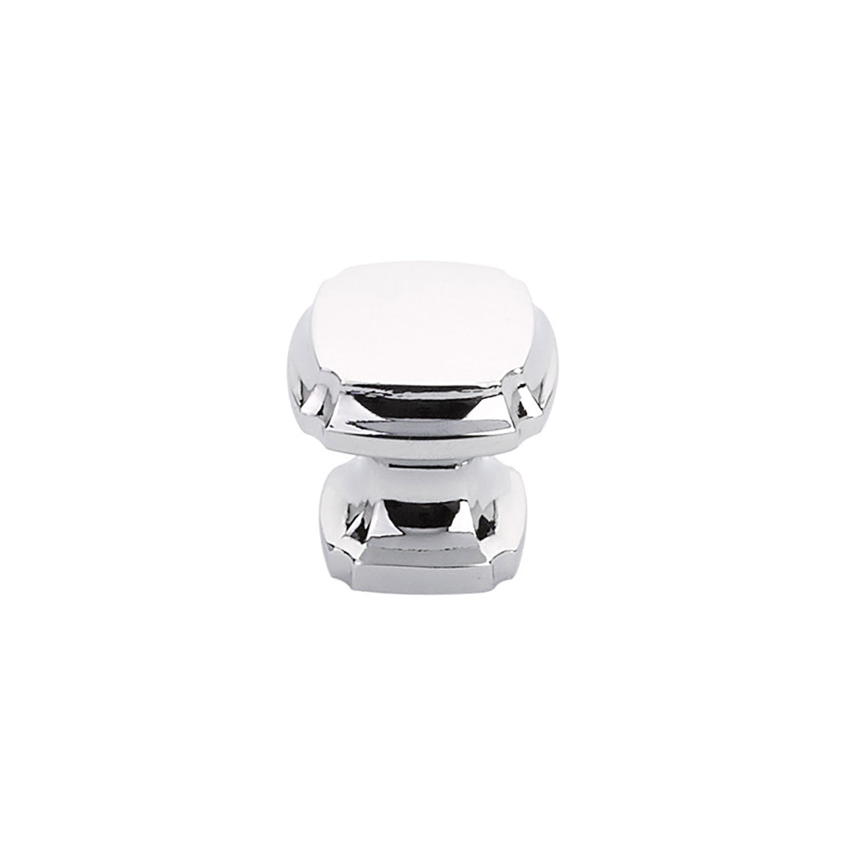 Schaub Perilla Squre, 1-3/8" diám. — Cromo Pulido
