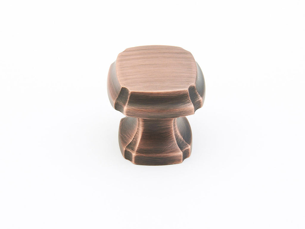 Schaub Perilla Squre, 1-3/8" diám. — Bronce Empire