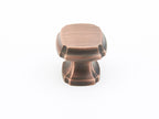 Schaub Perilla Squre, 1-3/8" diám. — Bronce Empire