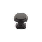 Schaub Perilla Squre, 1-3/8" diám. — Negro Mate