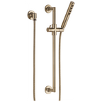 Brizo Odin Barra Deslizante con Regadera de Mano H2Okinetic® — Oro Luxe