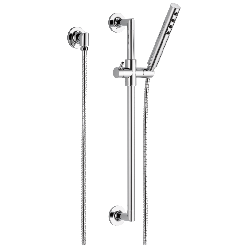 Brizo Odin Barra Deslizante con Regadera de Mano H2Okinetic® — Cromo