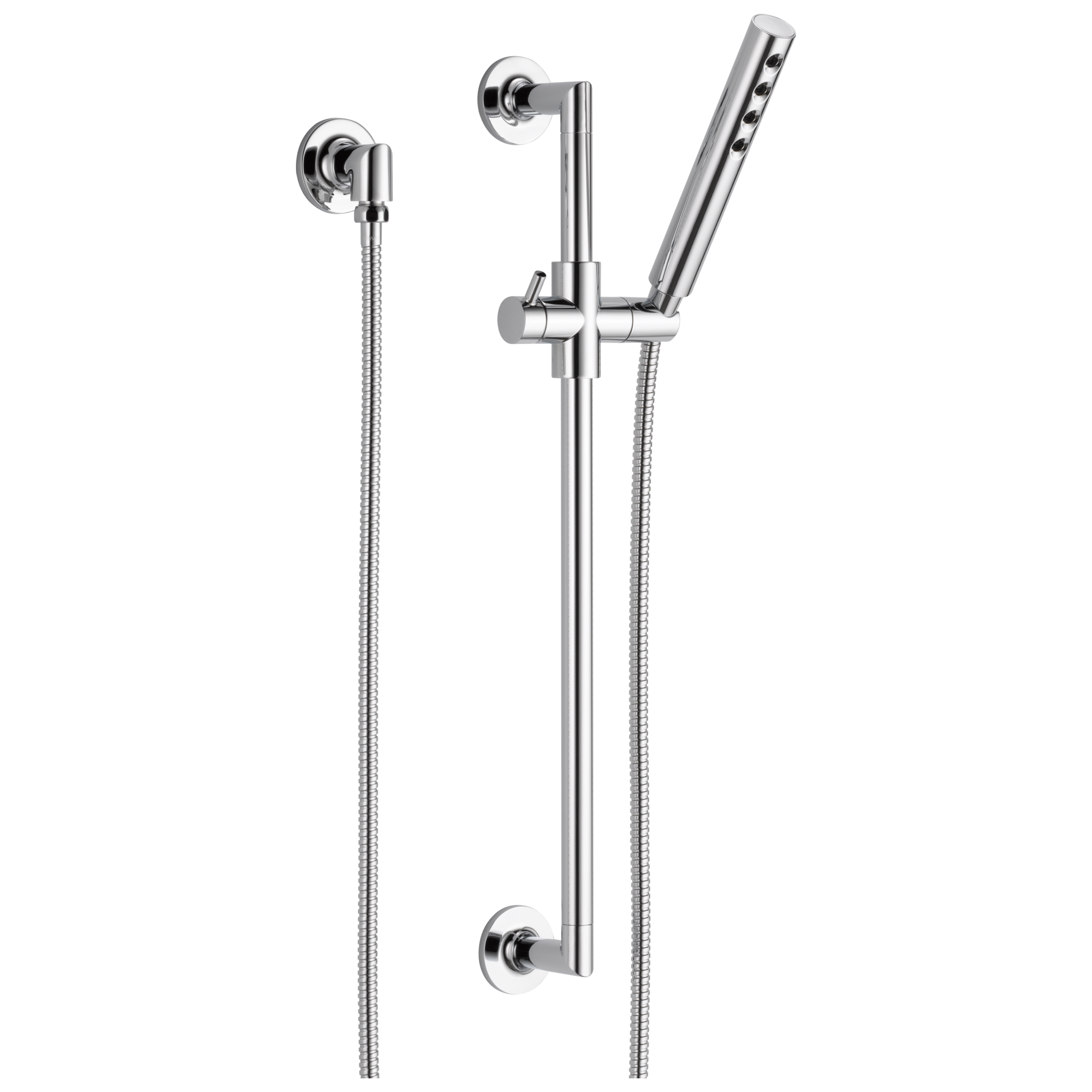 Brizo Odin Barra Deslizante con Regadera de Mano H2Okinetic® — Cromo