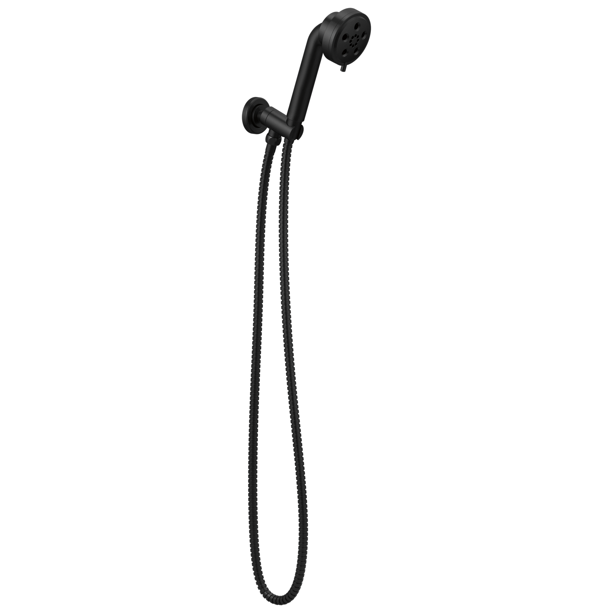 Brizo Litze Regadera de Mano de Pared H2Okinetic® — Negro Mate
