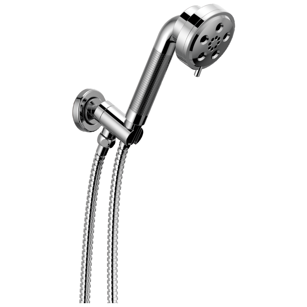Brizo Litze Regadera de Mano de Pared H2Okinetic® — Cromo