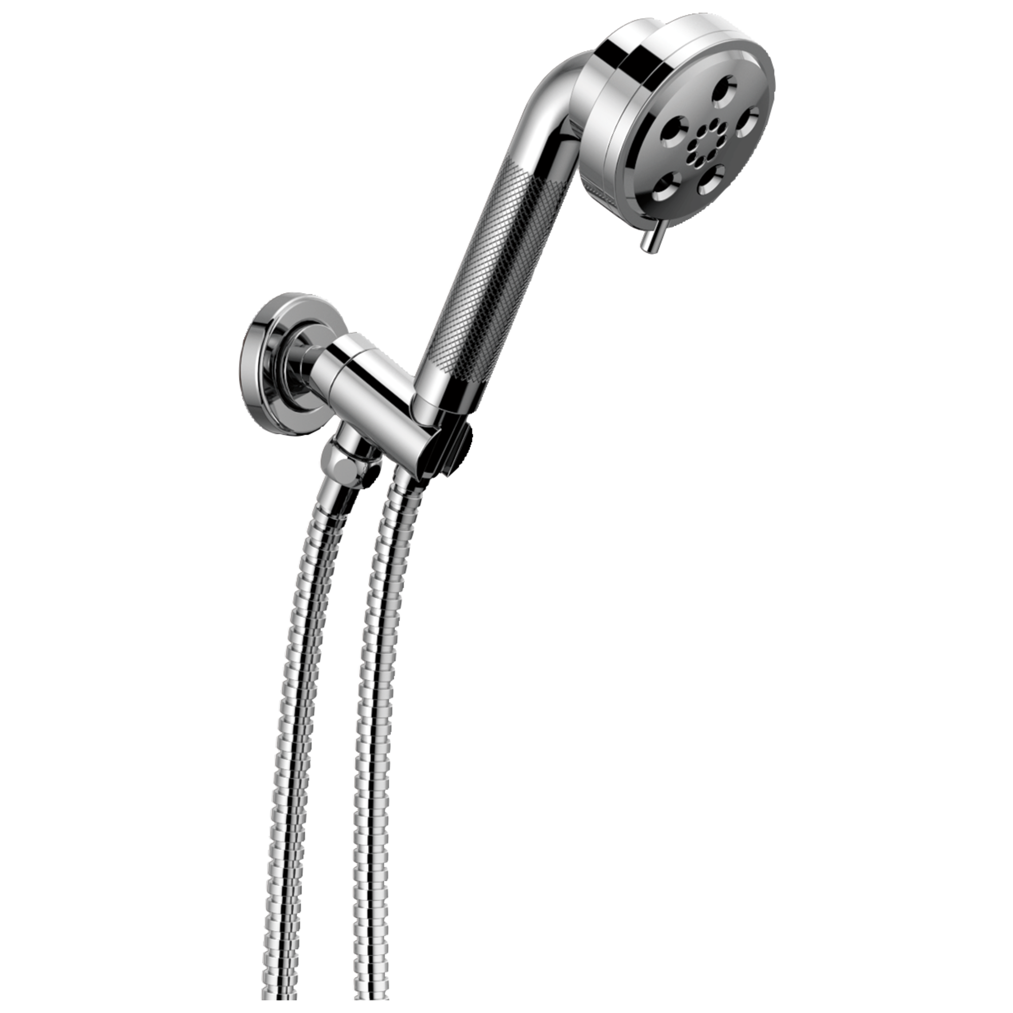 Brizo Litze Regadera de Mano de Pared H2Okinetic® — Cromo