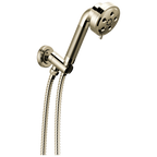 Brizo Litze Regadera de Mano de Pared H2Okinetic® — Níquel Pulido
