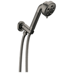 Brizo Litze Regadera de Mano de Pared H2Okinetic® — Acero Luxe