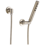 Brizo Odin Regadera de Mano de Pared H2Okinetic® — Níquel Cepillado