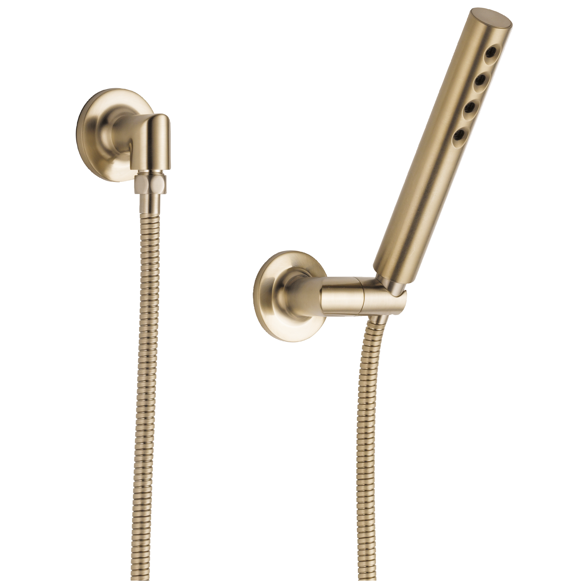Brizo Odin Regadera de Mano de Pared H2Okinetic® — Oro Luxe