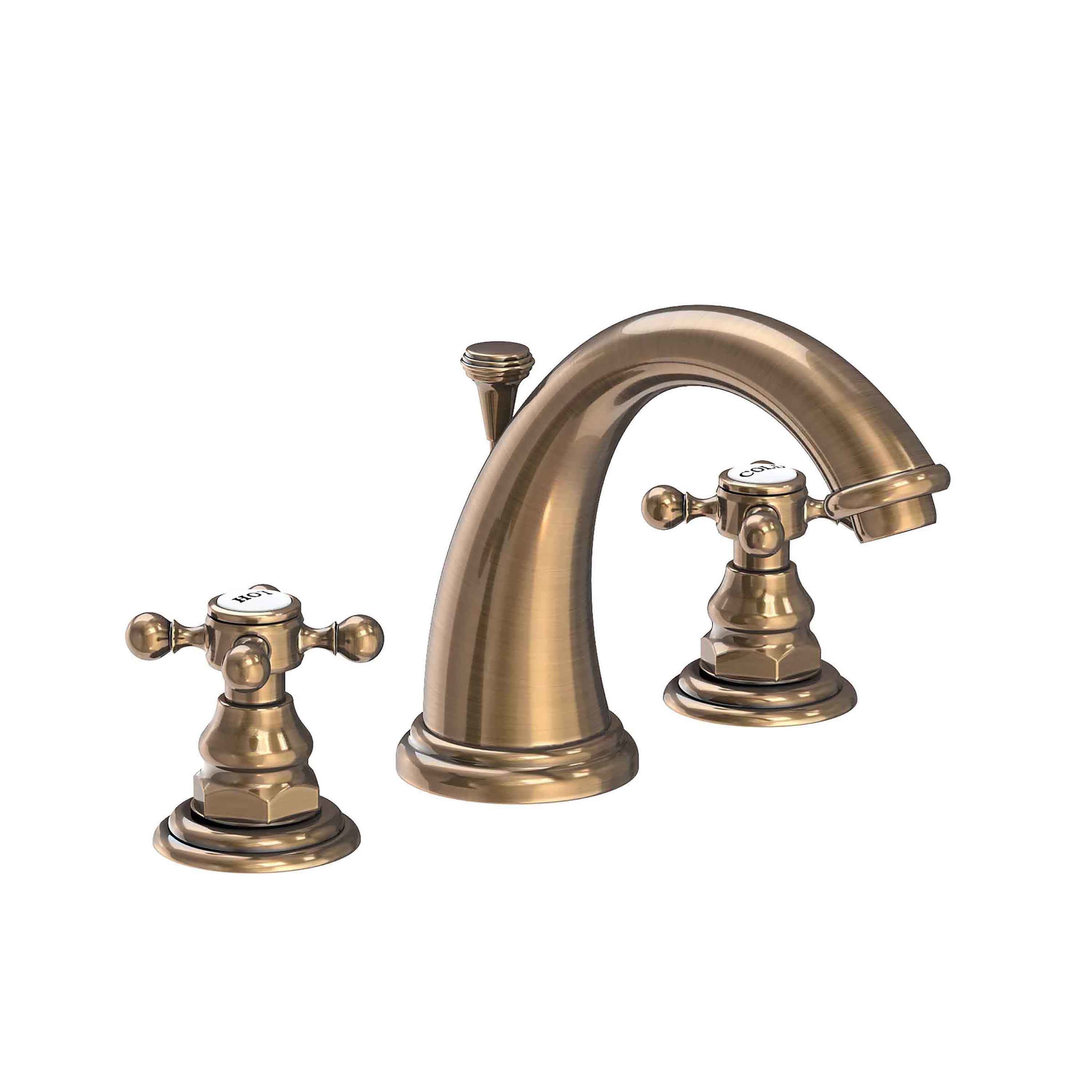 Newport Brass Astor 890 — vista de producto — Latón Antiguo