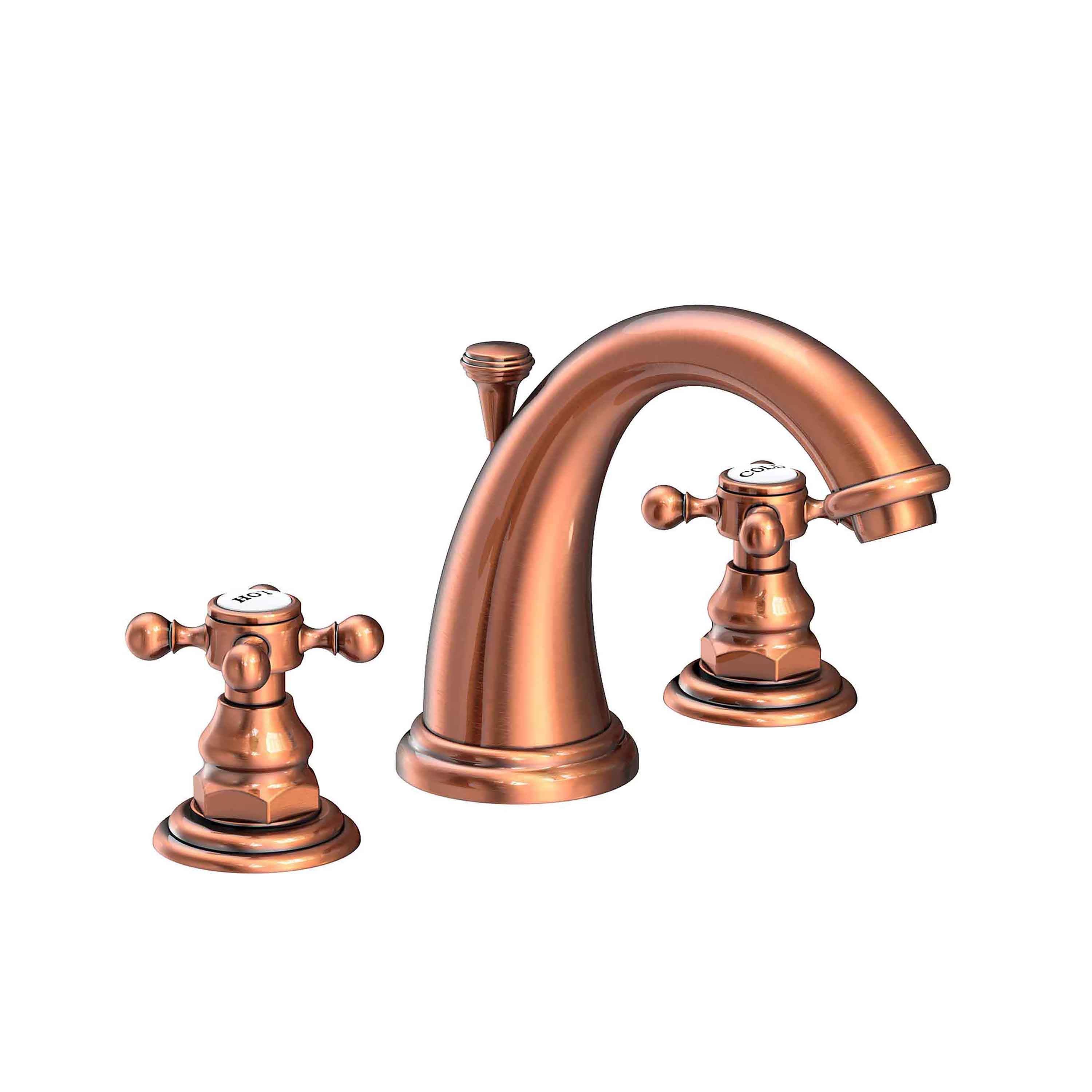 Newport Brass Astor 890 — vista de producto — Cobre Antiguo