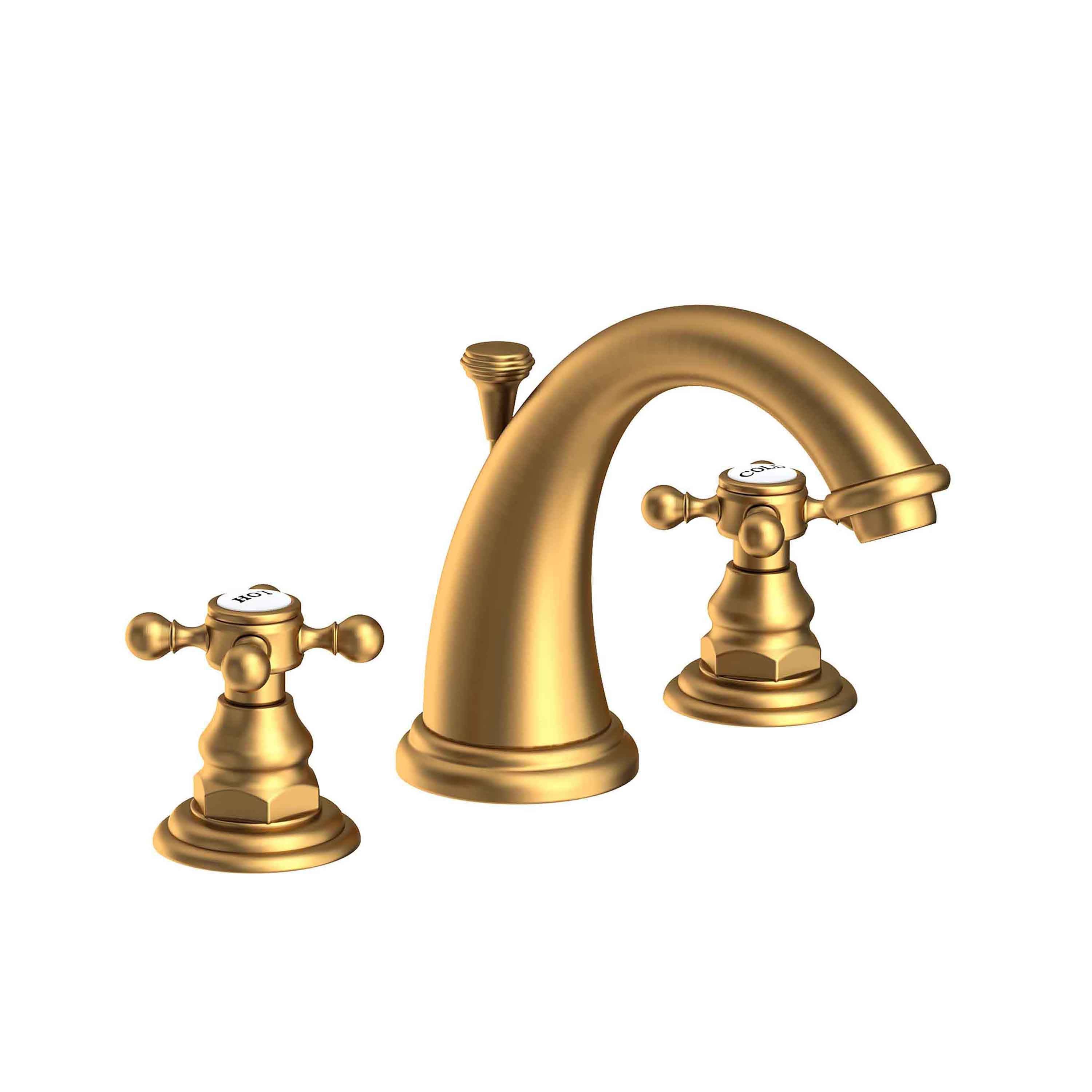Newport Brass Astor 890 — vista de producto — Bronce Satinado (PVD)