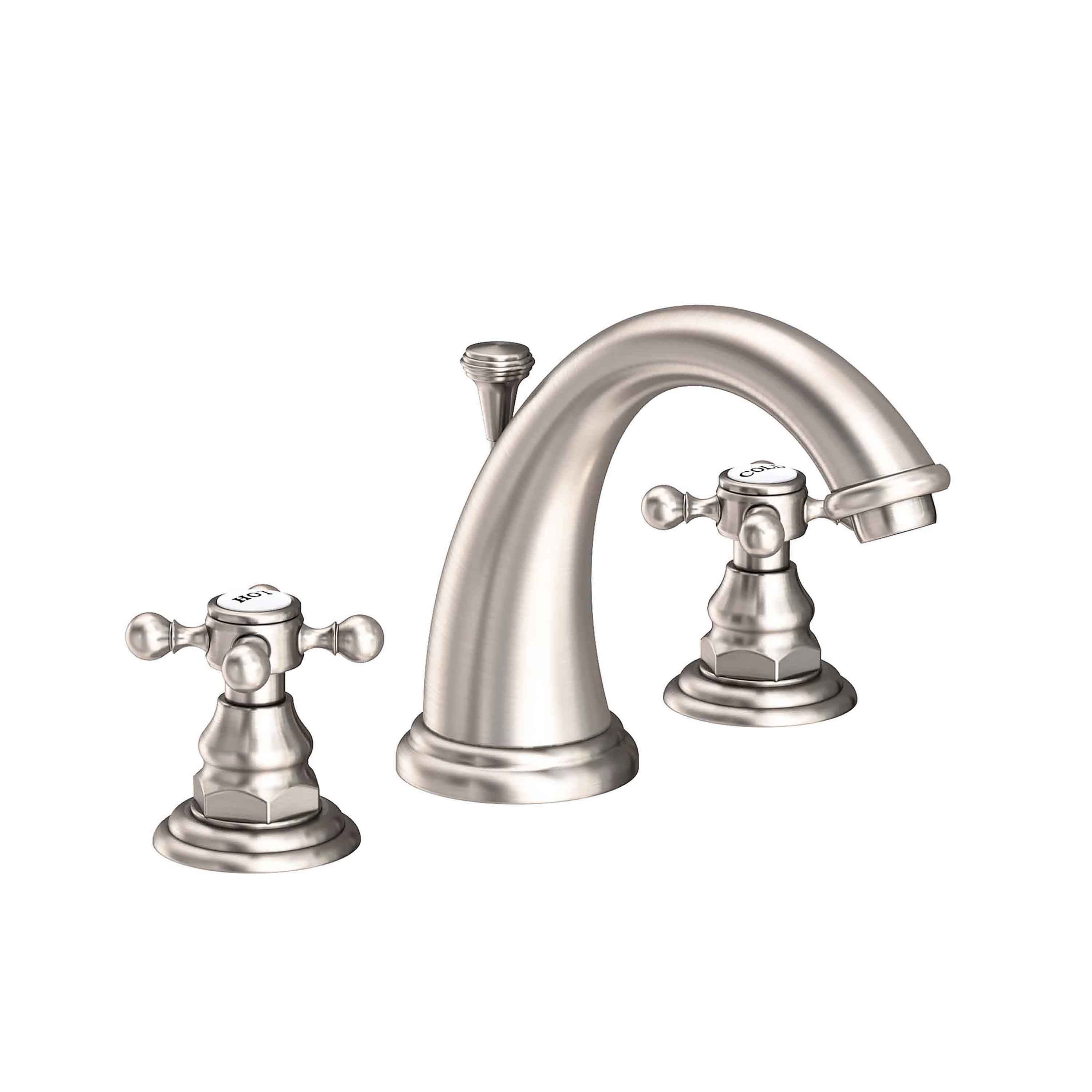Newport Brass Astor 890 — vista de producto — Níquel Satinado (PVD)