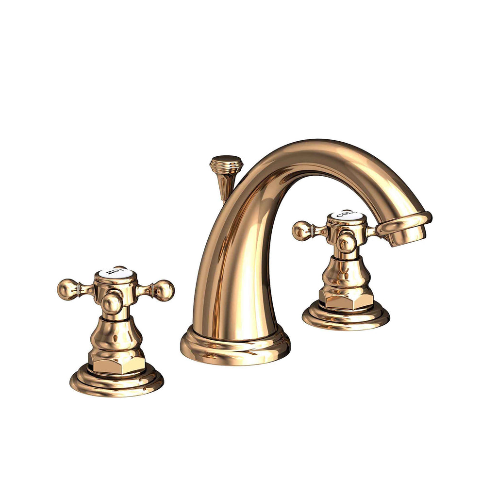 Newport Brass Astor 890 — vista de producto — Oro Francés (PVD)