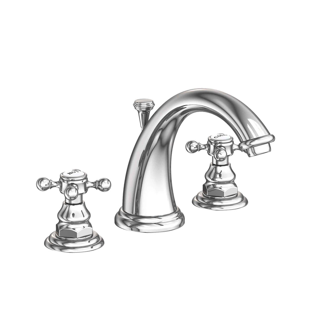 Newport Brass Astor 890 — vista de producto — Cromo Pulido