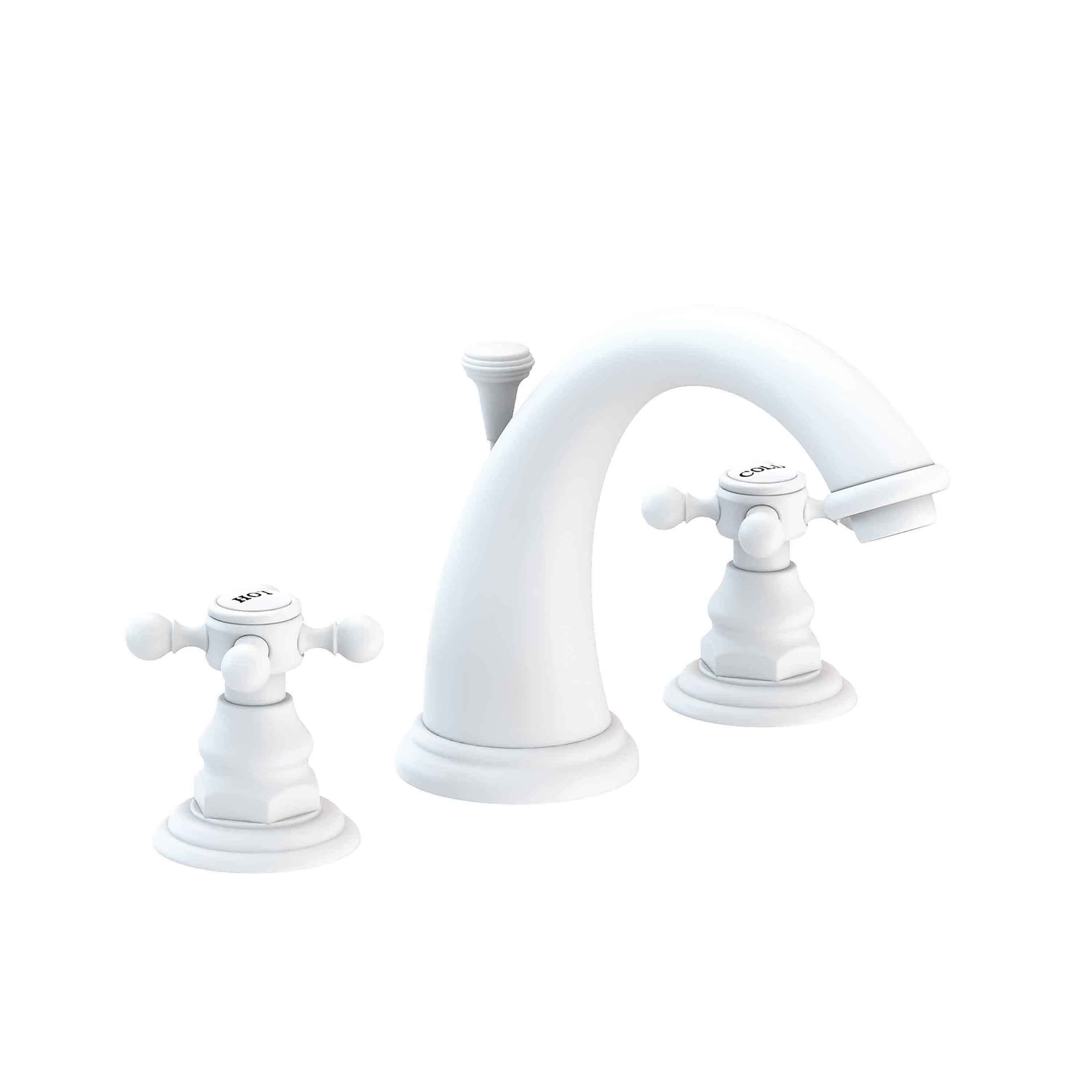 Newport Brass Astor 890 — vista de producto — Blanco Mate