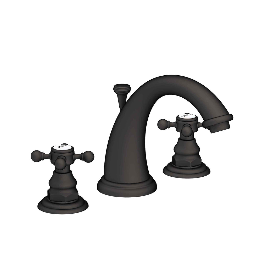 Newport Brass Astor 890 — vista de producto — Negro Mate