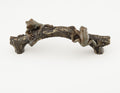 Schaub Jaladera Nature Frog Log Highlighted Finish Pompiean — Bronce