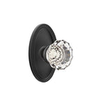 Negro Mate · Oval Rosette
