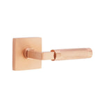 Oro Rosa Satinado · Square Rosette