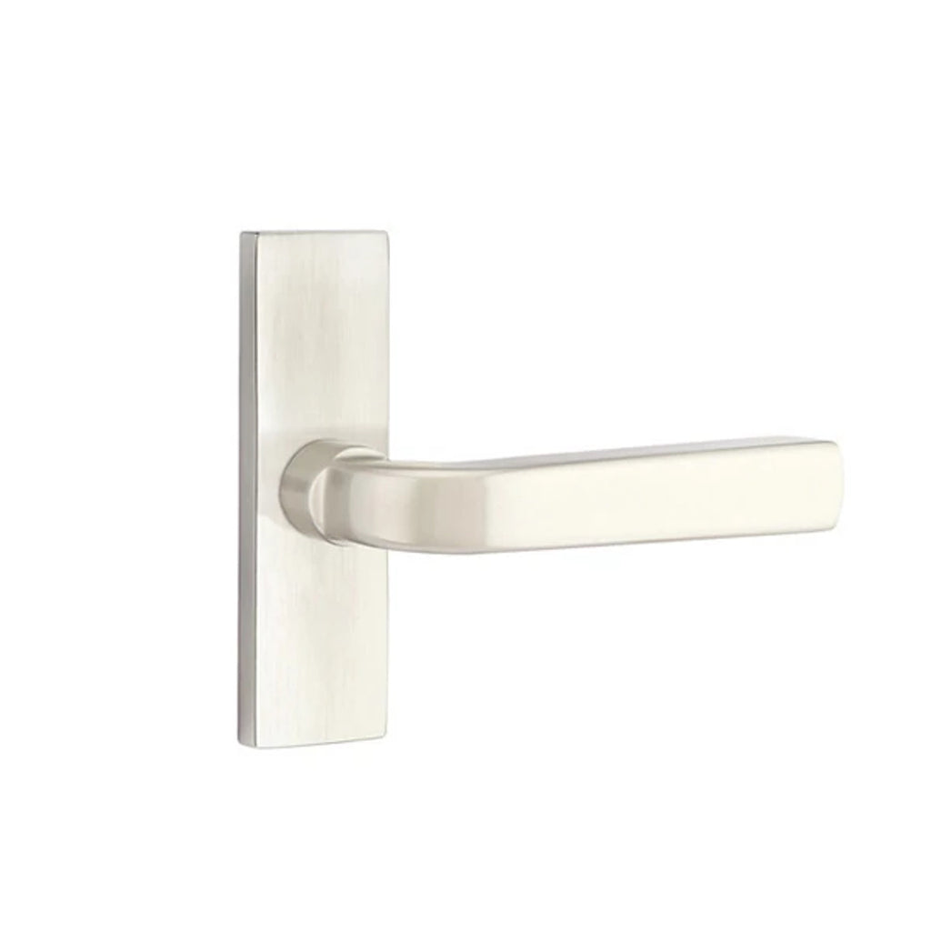 Níquel Satinado · 1-1/2"x5" Rosette