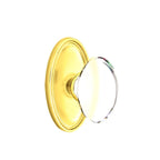 Latón sin Laca · Oval Rosette