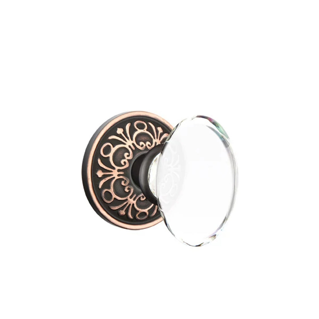 Bronce Aceitado · Lancaster Rosette