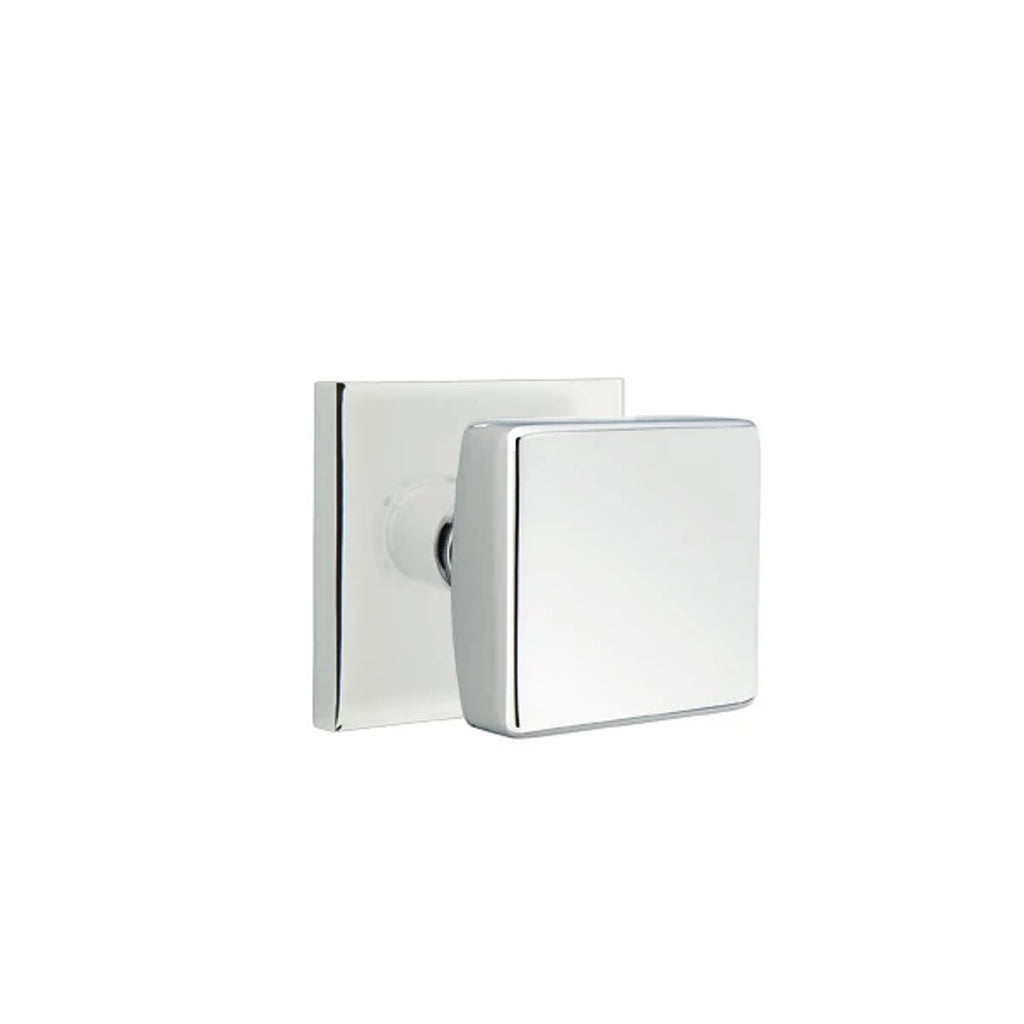 Cromo Pulido · Square Rosette