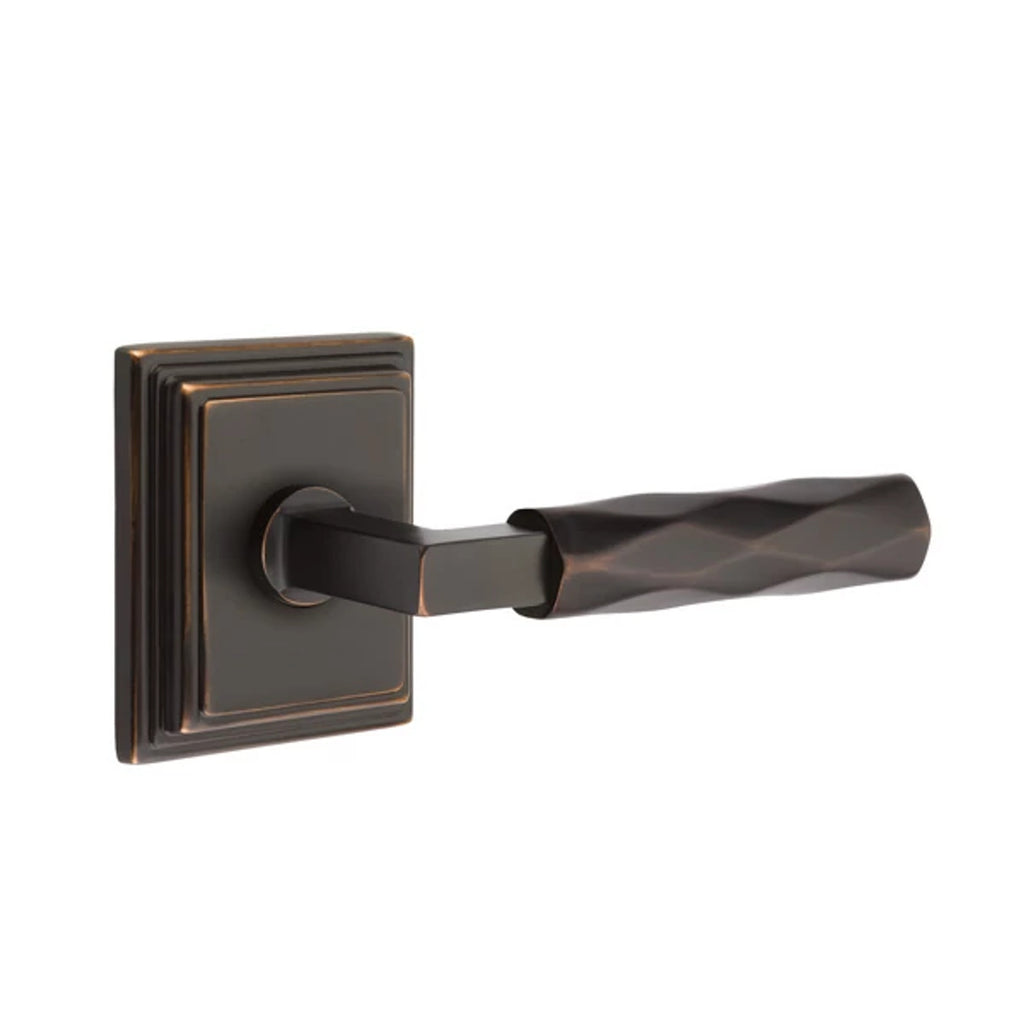 Bronce Aceitado · Wilshire Rosette