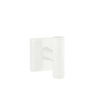 Blanco Mate · Square Rosette
