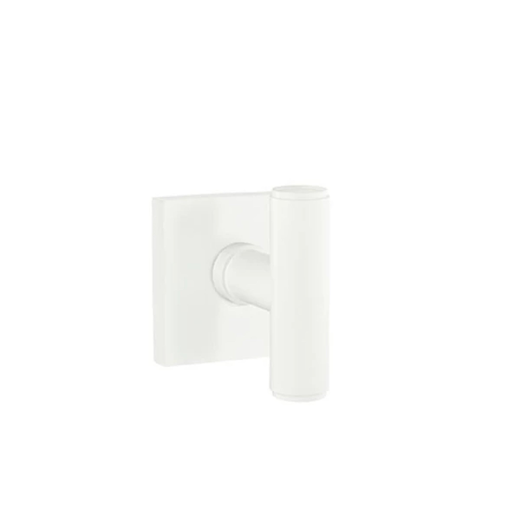 Blanco Mate · Square Rosette