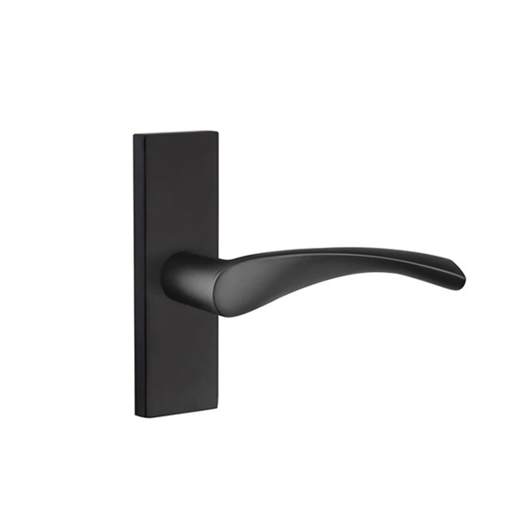 Negro Mate · 1-1/2"x5" Rosette