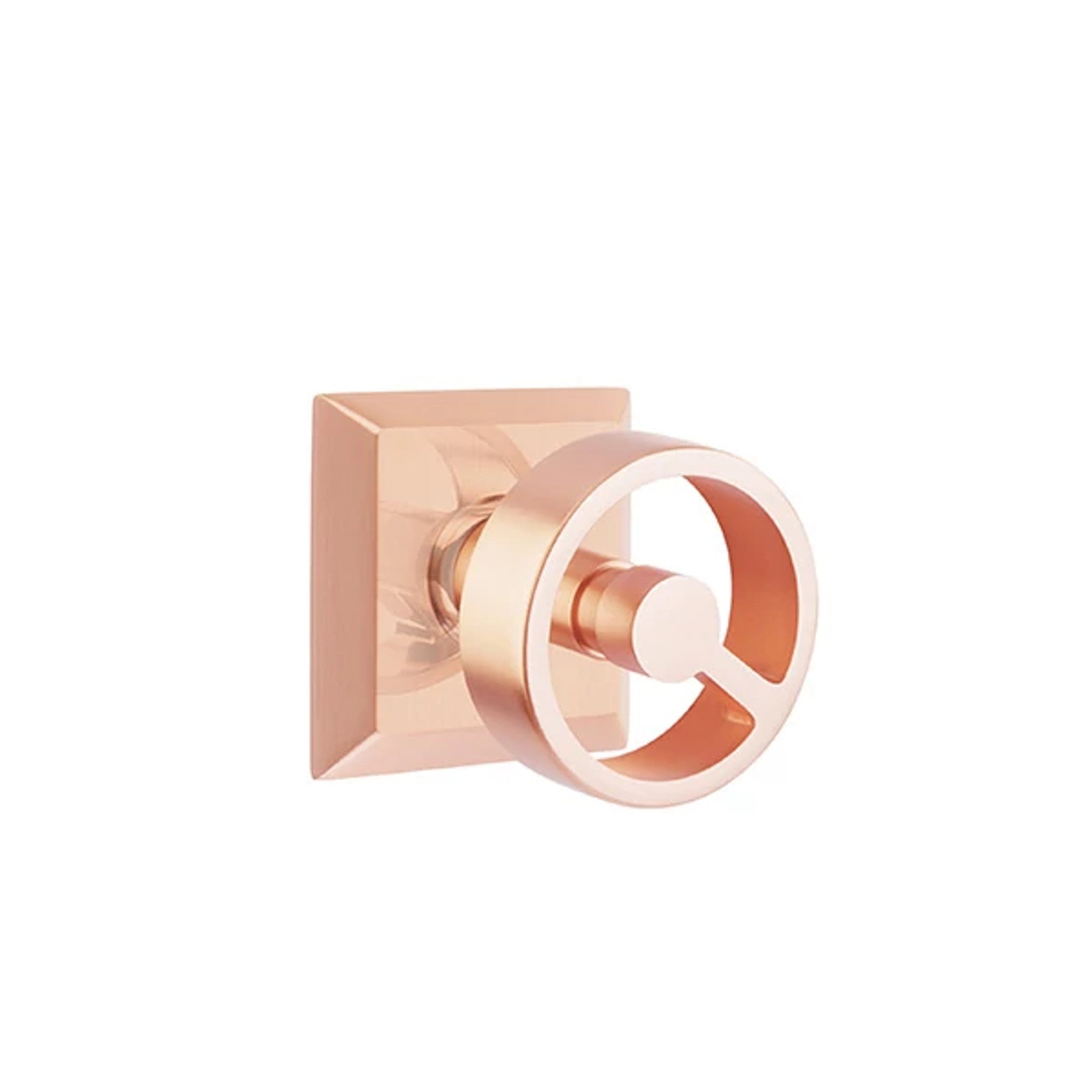 Oro Rosa Satinado · Quincy Rosette