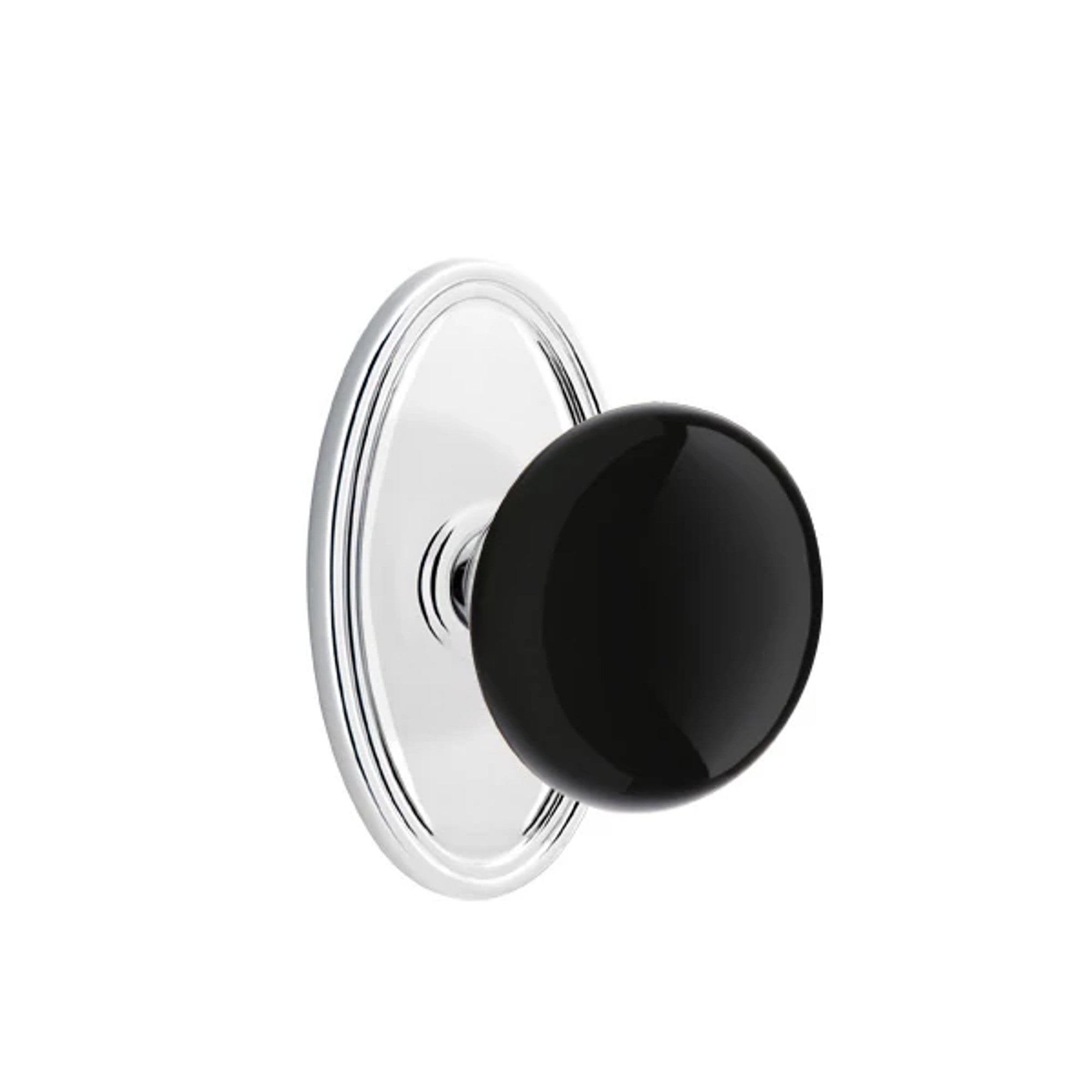 Cromo Pulido · Oval Rosette