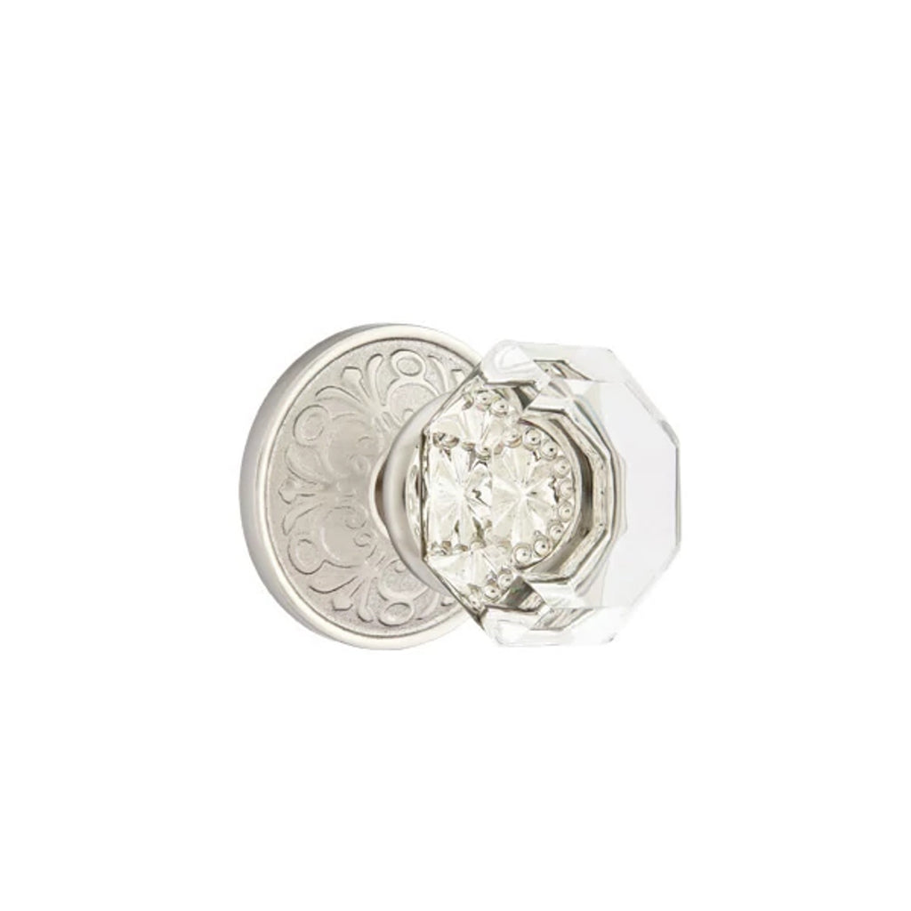 Níquel Satinado · Lancaster Rosette