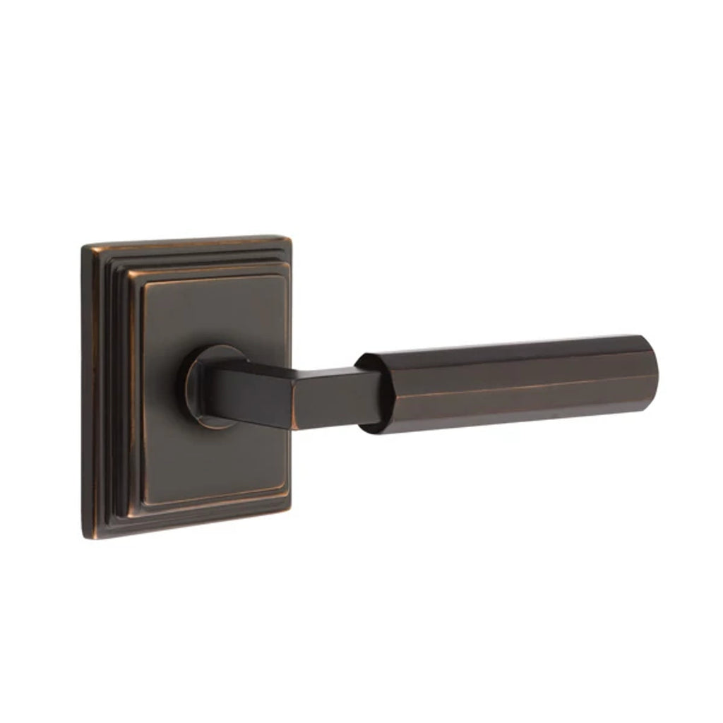 Bronce Aceitado · Wilshire Rosette