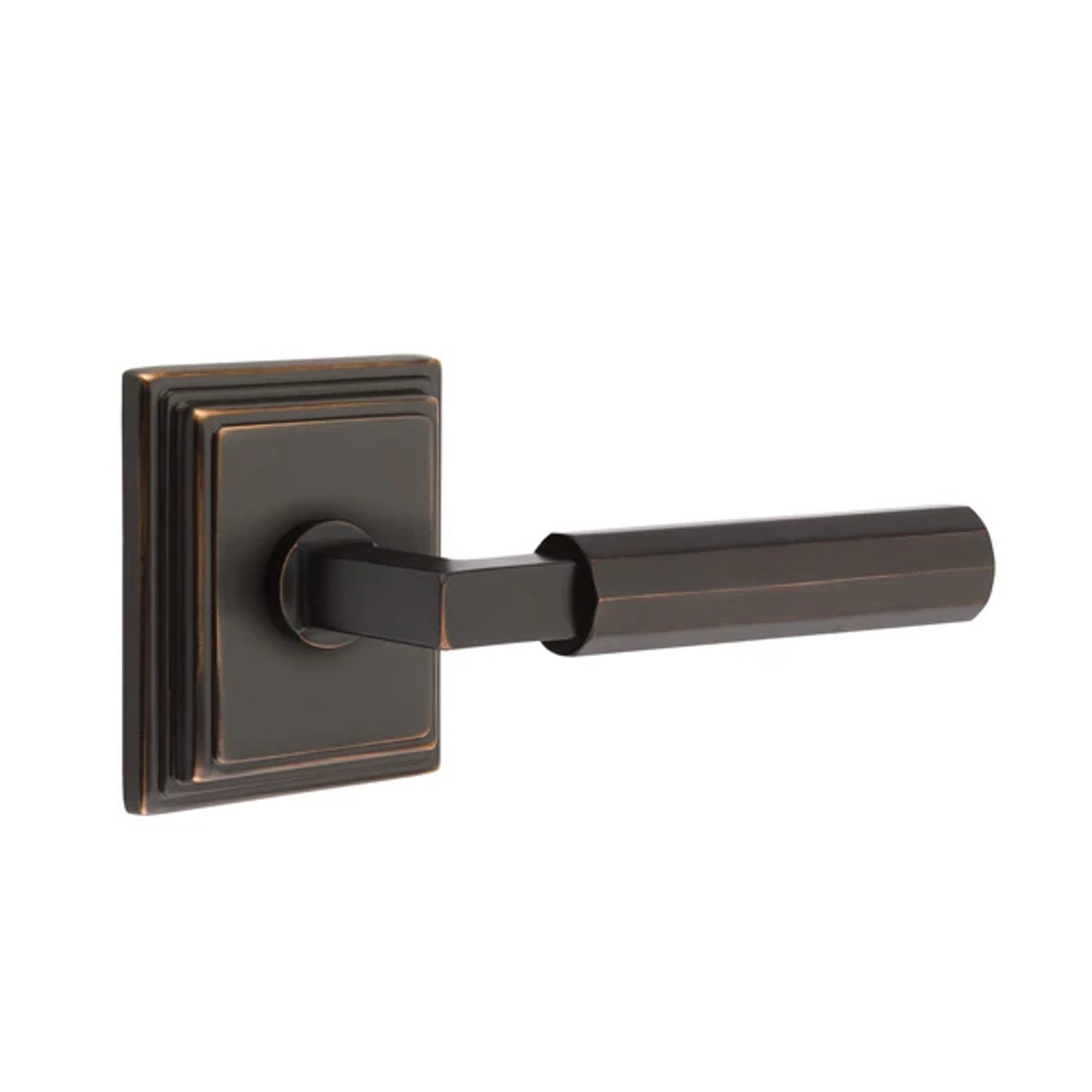 Bronce Aceitado · Wilshire Rosette