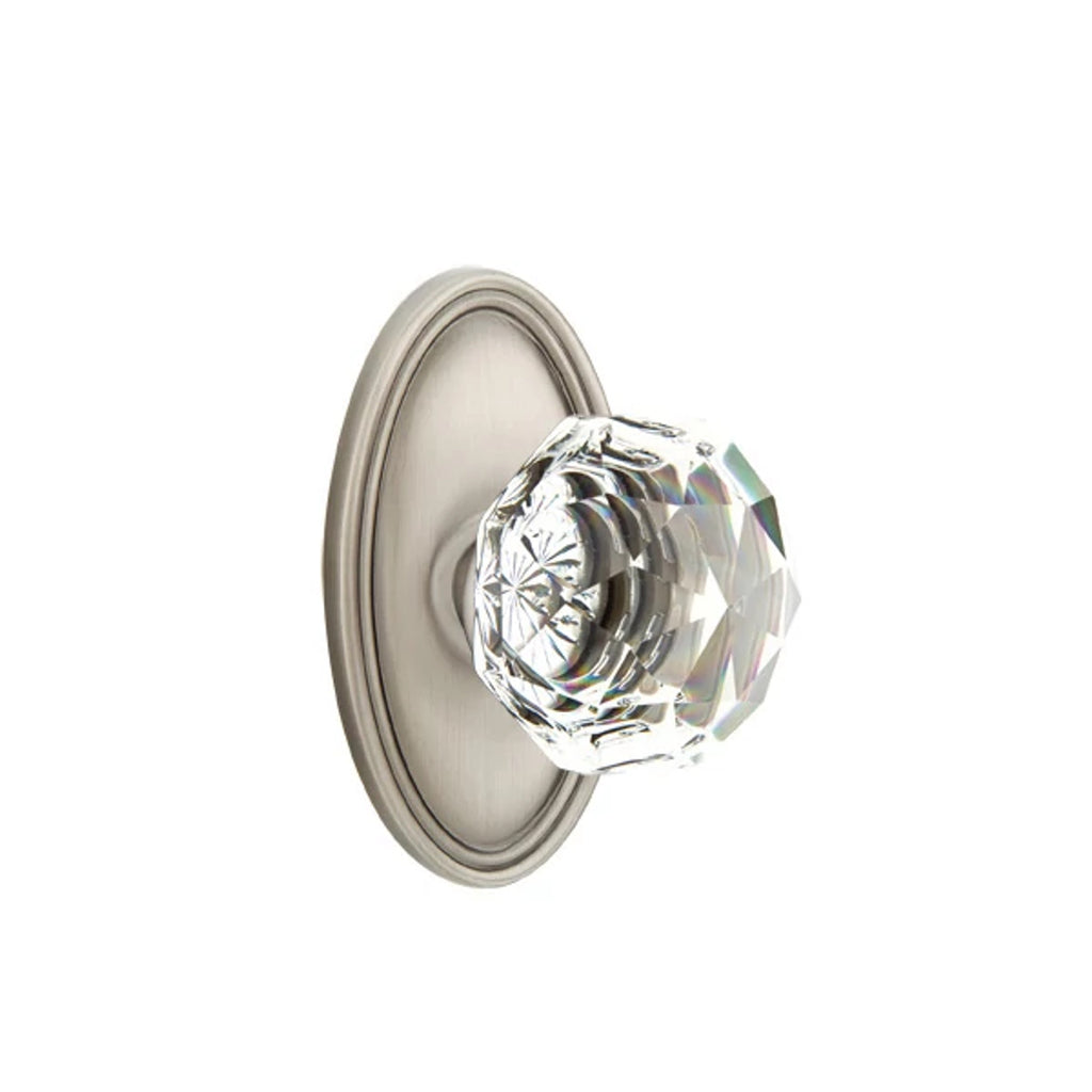 Peltre · Oval Rosette