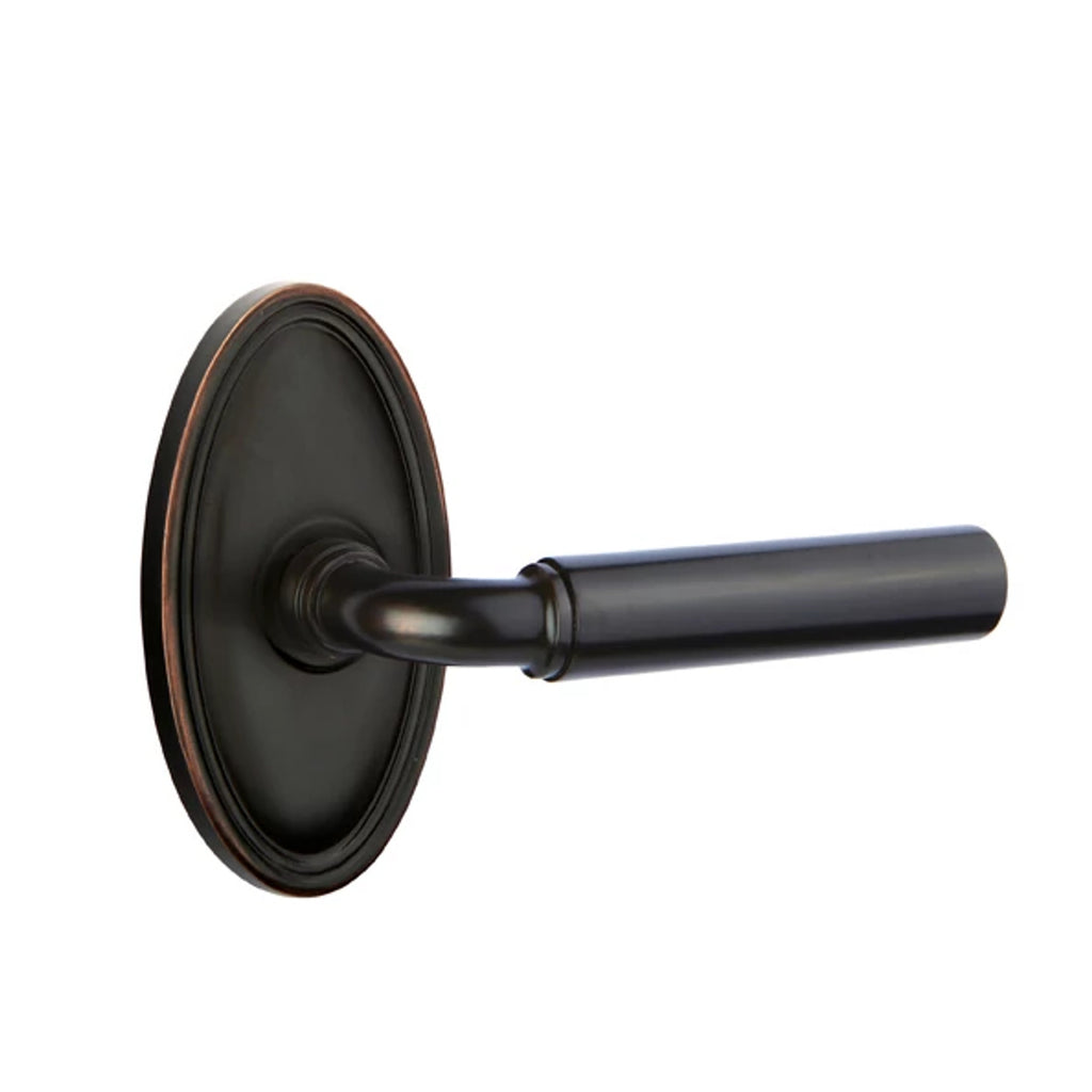 Bronce Aceitado · Oval Rosette