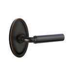 Bronce Aceitado · Oval Rosette