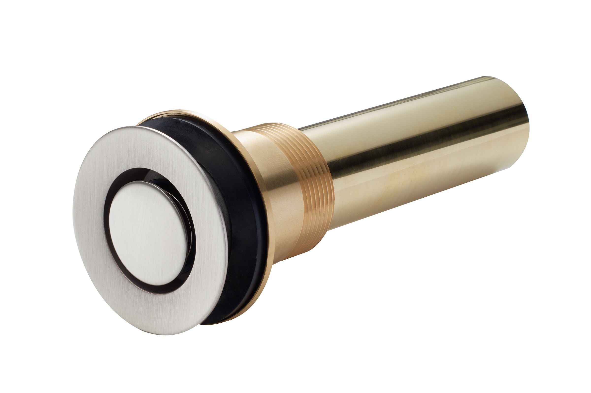 California Faucets Desagüe ZeroDrain Pop-Down para Lavabo — Brida 2-1/4"