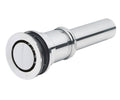 California Faucets Desagüe ZeroDrain Pop-Down para Lavabo — Completamente Acabado, Brida 2-1/4"