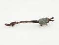 Schaub Jaladera Bee Pompiean, 3-3/4" cc — Bronce Oscuro