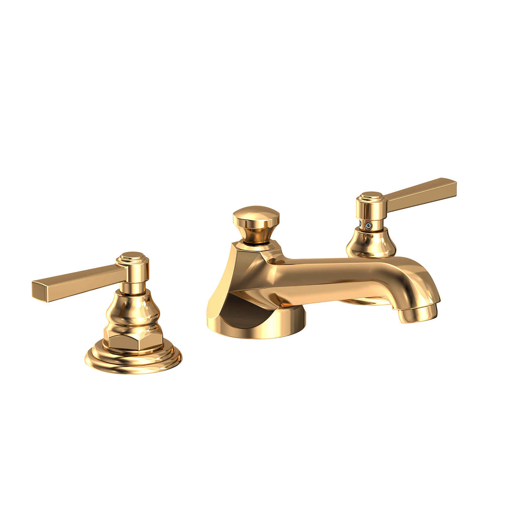 Newport Brass Astor 910 — vista de producto — Latón sin Laca (Living)