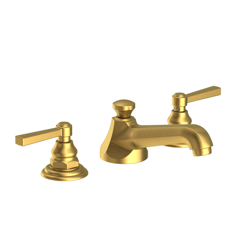 Newport Brass Astor 910 — vista de producto — Latón Satinado (PVD)
