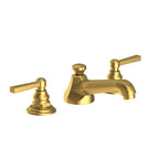 Newport Brass Astor 910 — vista de producto — Latón Satinado (PVD)