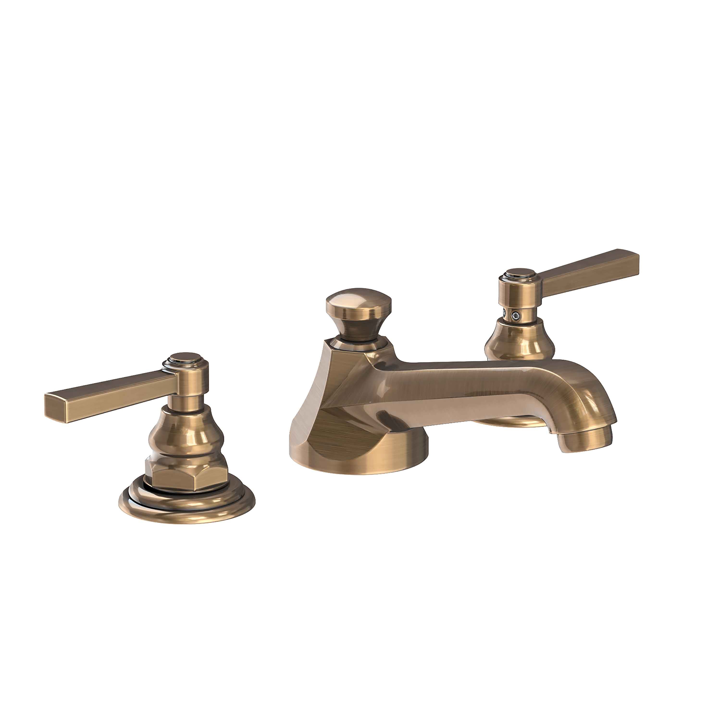 Newport Brass Astor 910 — vista de producto — Latón Antiguo