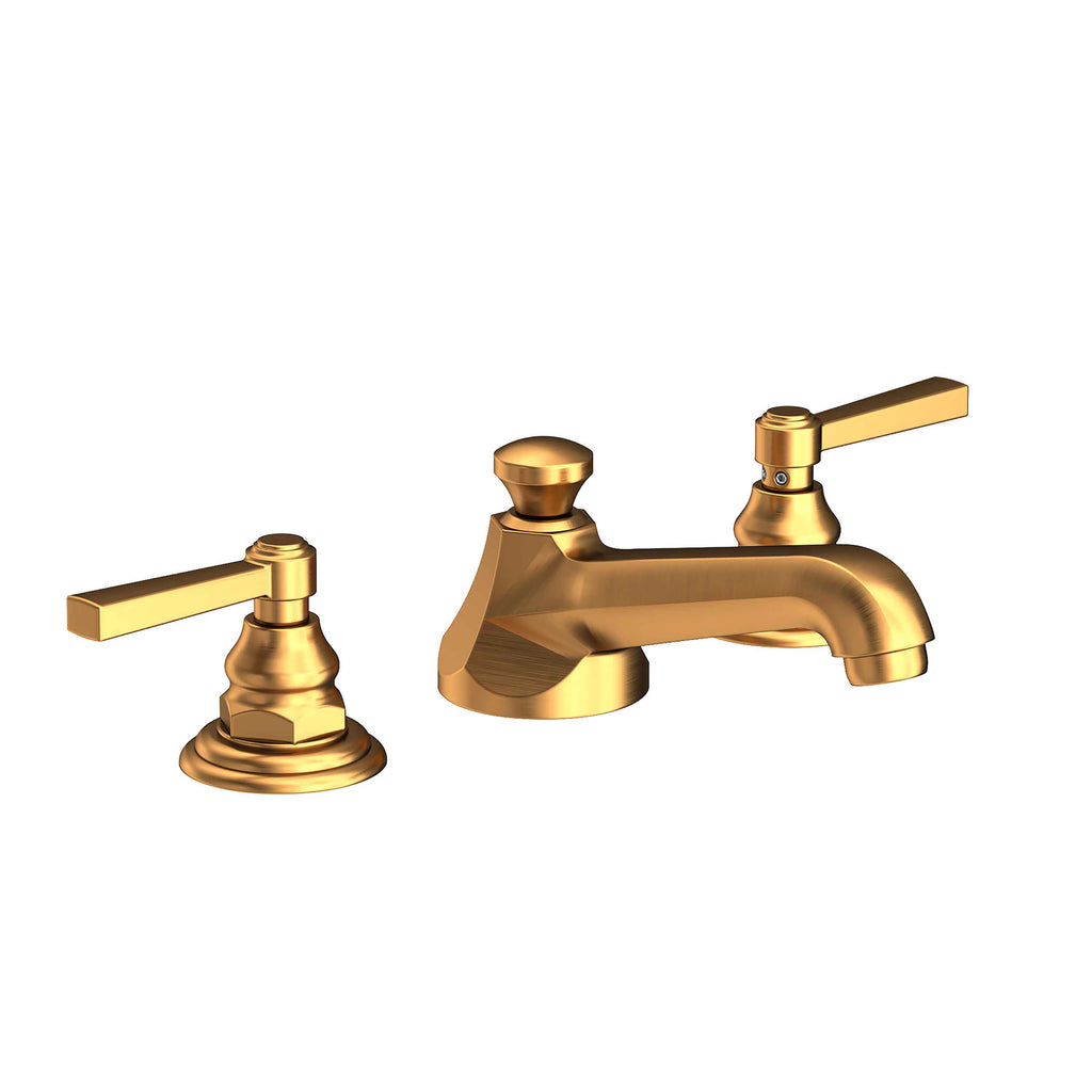 Newport Brass Astor 910 — vista de producto — Oro Satinado (PVD)